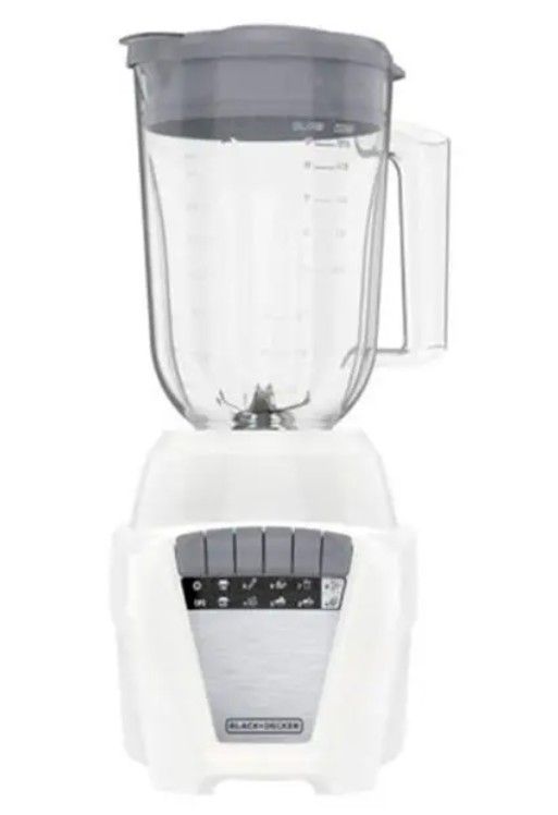 LICUADORA 700W 8V PLASTICO B+D