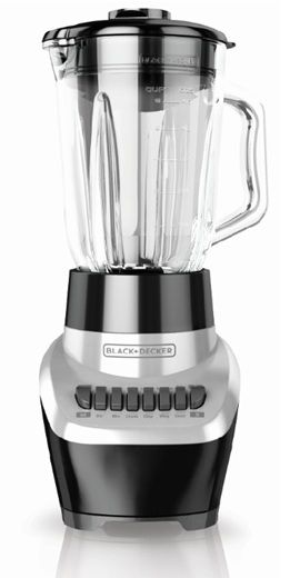 LICUADORA 650W VIDRIO 12V B+D