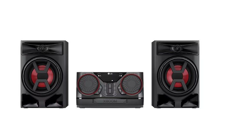 EQUIPO SONIDO 3,300W BT USB LG