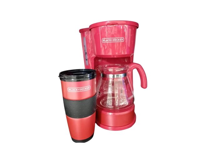 CAFETERA 5T ROJO B+D