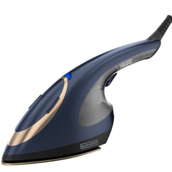 VAPORIZADOR DE ROPA  2 EN 1 B+D