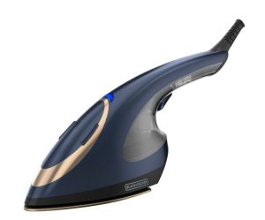 VAPORIZADOR DE ROPA  2 EN 1 B+D