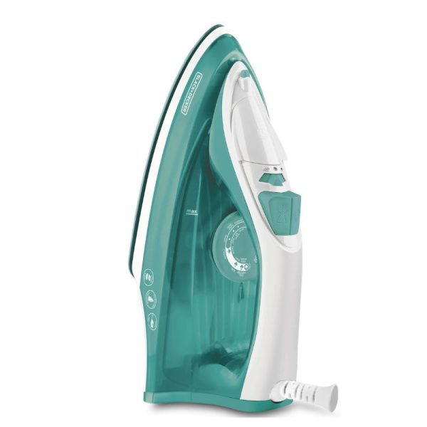 PLANCHA D/VAPOR VERDE CLARO B+D