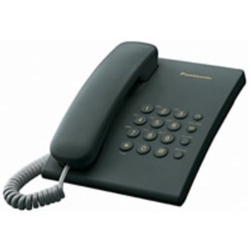 TELEFONO NEGRO PANASONIC