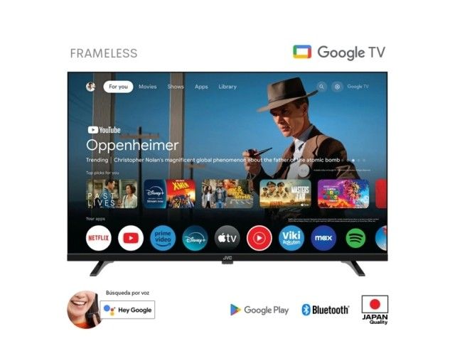 LED 32" HD GOOGLE JVC