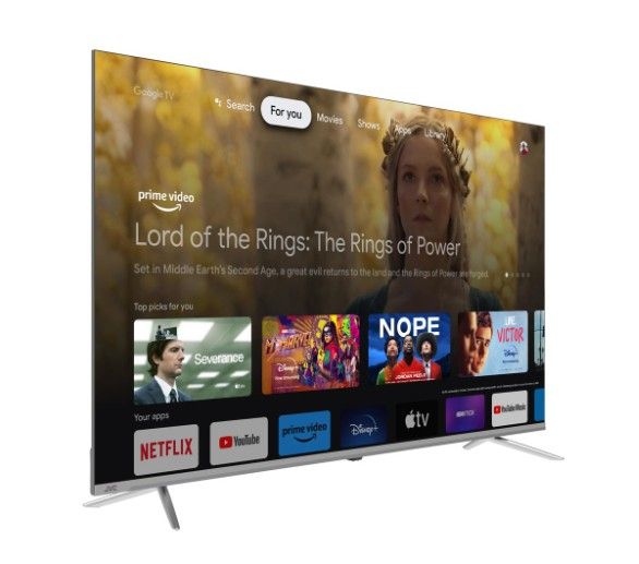 LED QLED 40" FHD GOOGLE JVC