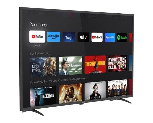 LED 43" SMART FHD GOOGLE TV JVC