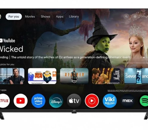 LED QLED 43"  FHD GOOGLE  JVC