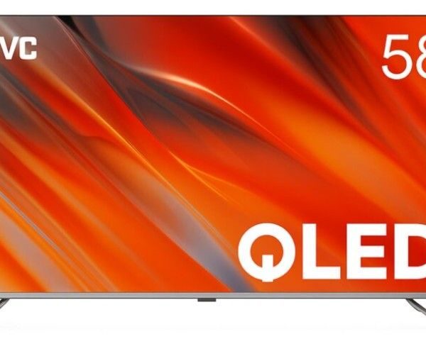LED QLED 58" 4K GOOGLE JVC