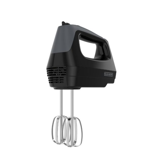 BATIDORA D/MANO 5V NEGRA B+D