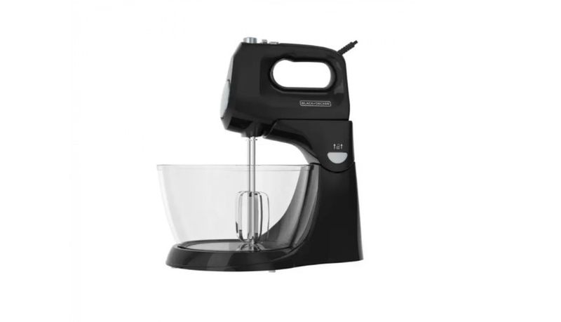 BATIDORA TAZA 5 VELOCIDADES NEGRA B+D
