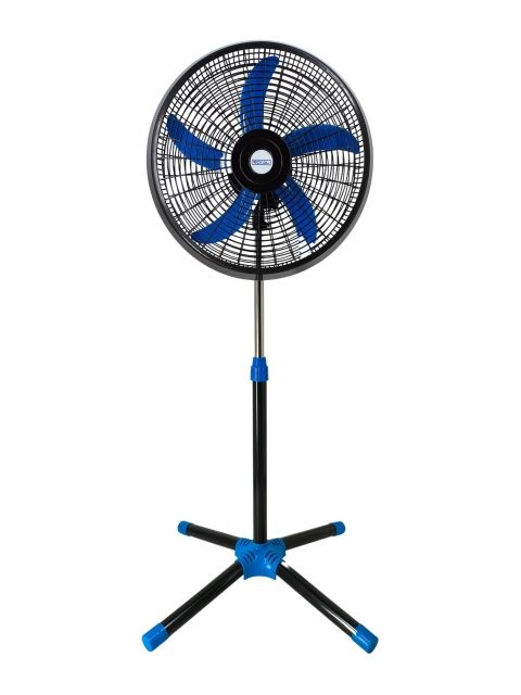VENTILADOR 18" PEDESTAL AZUL ROYAL