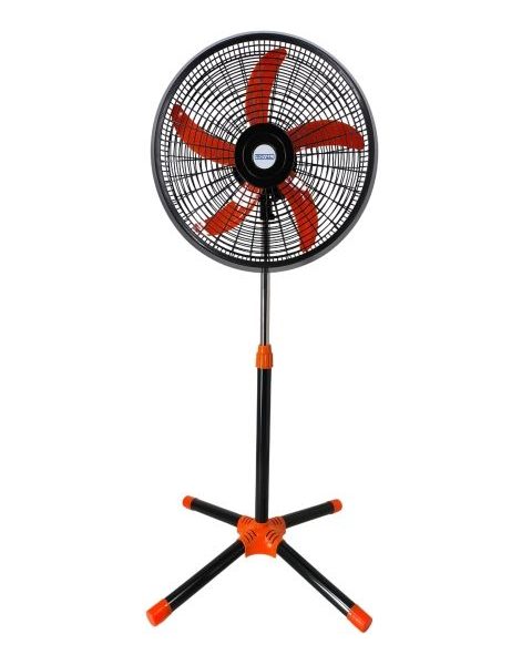 VENTILADOR 18" PEDESTAL NARANJA ROYAL
