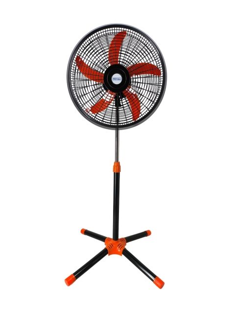 VENTILADOR 18" PEDESTAL NARANJA ROYAL