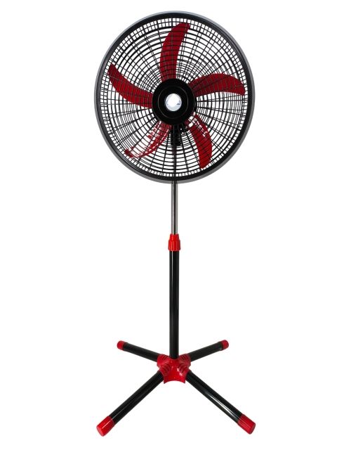 VENTILADOR 18" PEDESTAL ROJO ROYAL