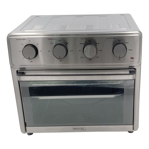 HORNO FREIDORA AIRE 25 L ACERO ROYAL