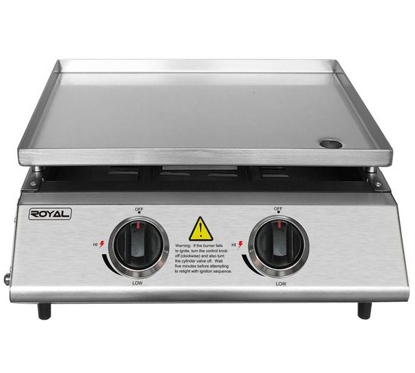 PARRILLA BBQ A GAS ROYAL