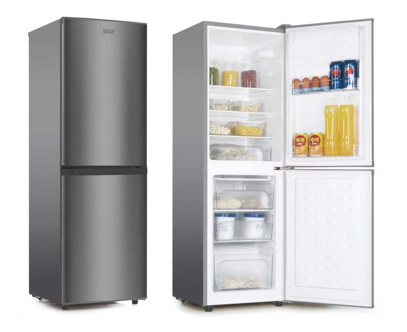REFRIGERADORA 8' GRIS ROYAL