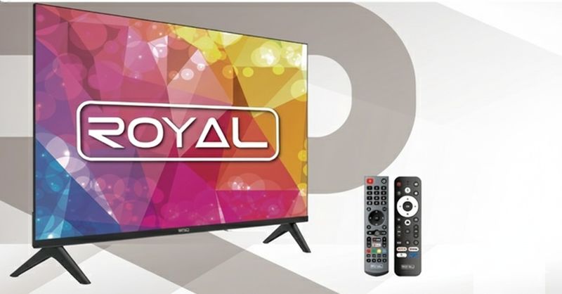 LED 32" SMART HD 2 CONTROLES BTOOTH ROYAL