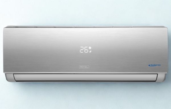 AIRE SPLIT 12K INVERTER R32 GRIS  ROYAL