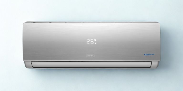 AIRE SPLIT 12K INVERTER R32 GRIS ROYAL