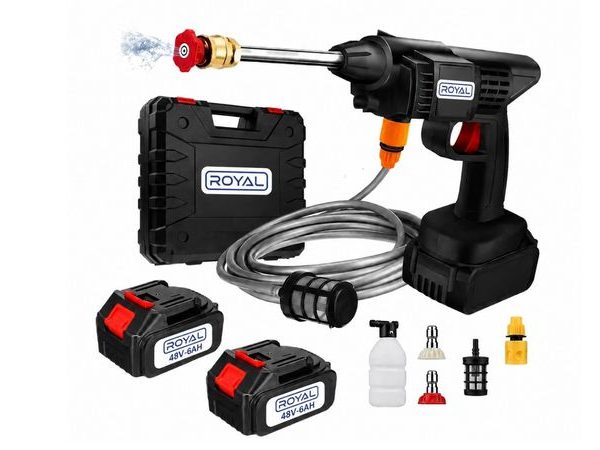 MAQ DE PRESION DE AGUA ELECTRIC ROYAL