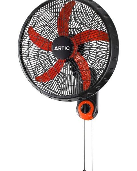 VENTILADOR 18" PARED NARANJA ARTIC