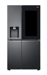 REFRIGERADORA 24′ INV DISP. NEGRA LG