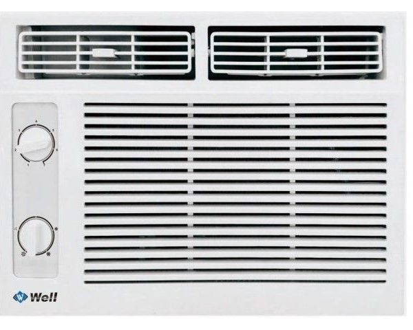 AIRE VENTANA 5K 110V MANUAL WELL