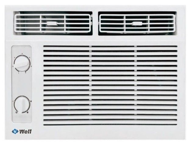 AIRE VENTANA 5K 110V MANUAL WELL