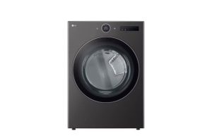 SECADORA 22KG ELEC NEGRA LG