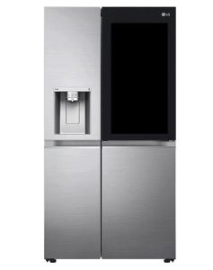 REFRIGERADORA 24′ INV  DISP GRIS LG