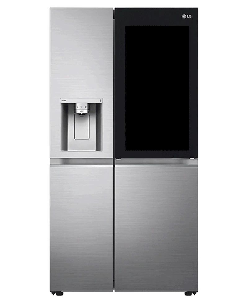 REFRIGERADORA 24' INV DISP GRIS LG