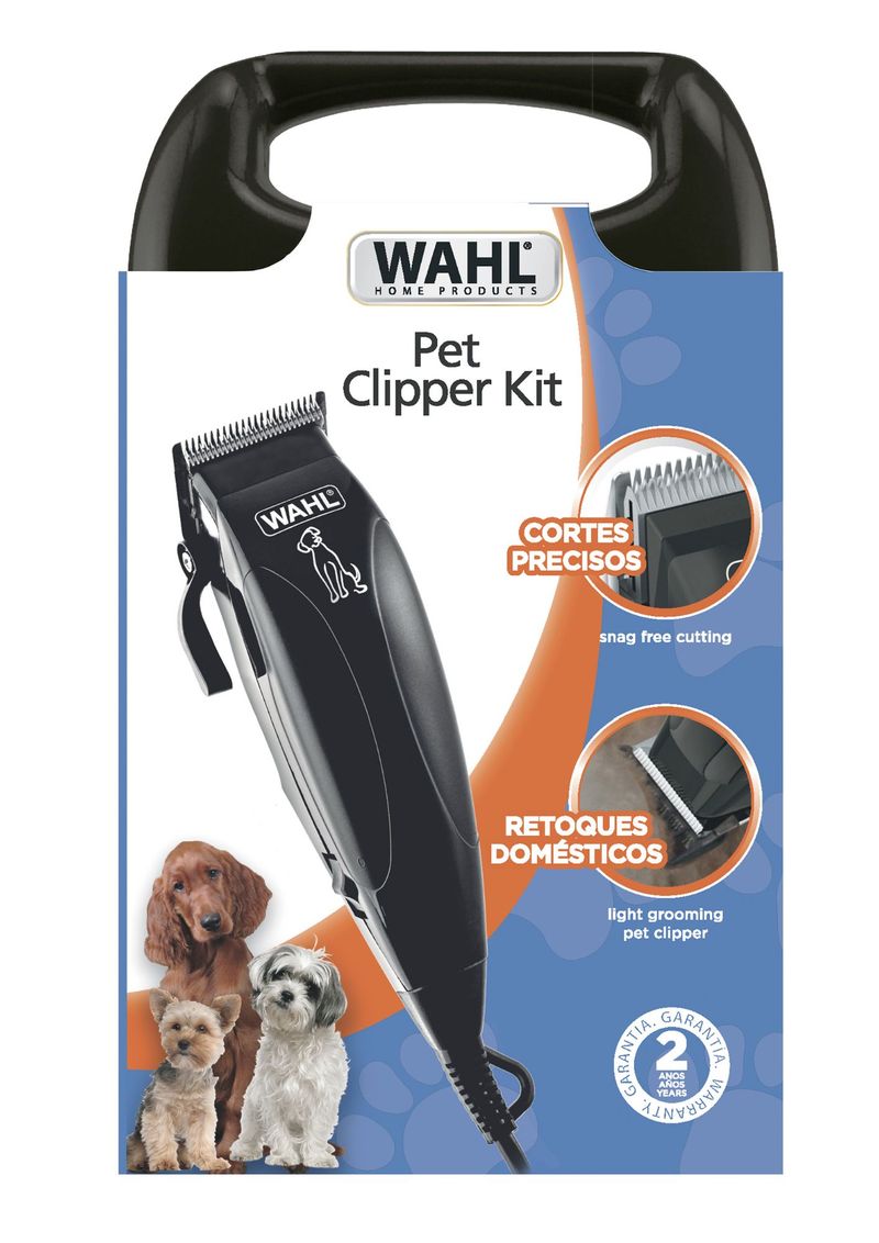 RECORTADORA PARA MASCOTA KIT WAHL