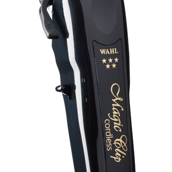 BARBERA  PROFESIONAL MAGIC CLIP BLACK 5 STAR WAHL