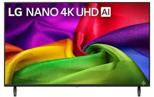LED 85″ SMART 4K UHD NANO LG