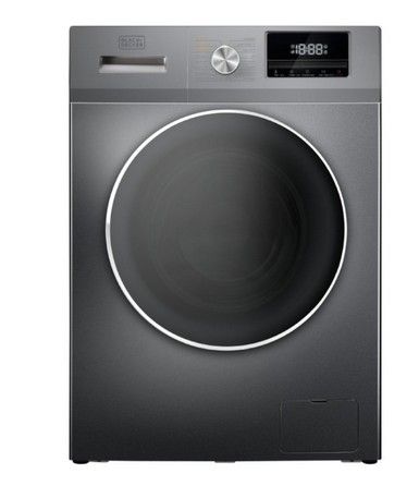 LAVADORA SECADORA 12KG/8KG GRIS B+D