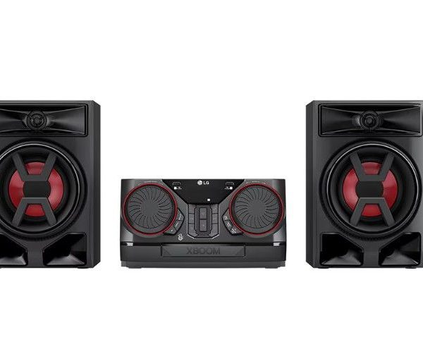 EQUIPO SONIDO 3,300W BT USB LG