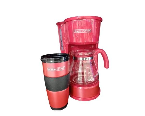 CAFETERA 5T ROJO  B+D