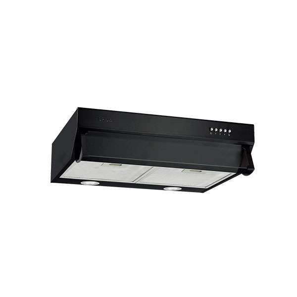 EXTRACTOR D/GRASA 24" NEGRA DRIJA