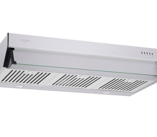 EXTRACTOR D/GRASA 90 CM ACERO DRIJA