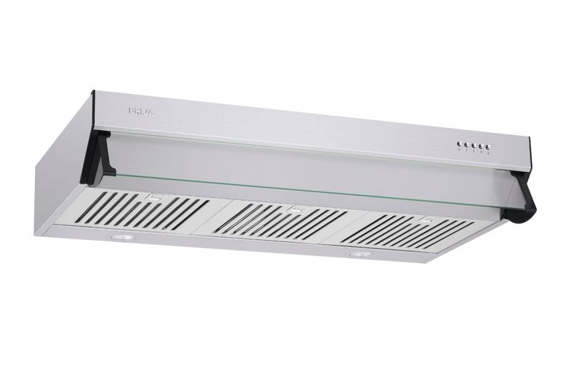 EXTRACTOR D/GRASA 90 CM ACERO DRIJA