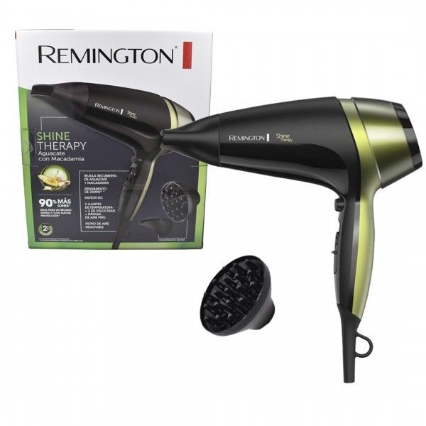 SECADOR CABELLO AGUACATE MACADEMIA REMINGTON