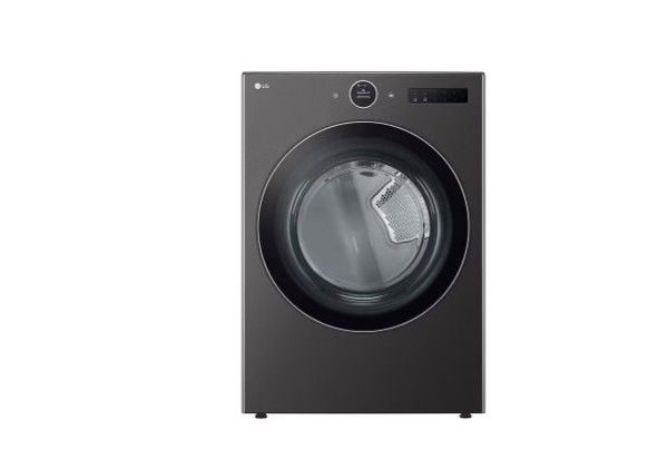 SECADORA 22KG GAS NEGRA LG