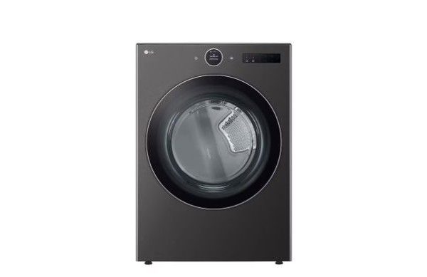 SECADORA 22KG ELEC NEGRA LG