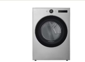 SECADORA 22KG GAS SILVER LG