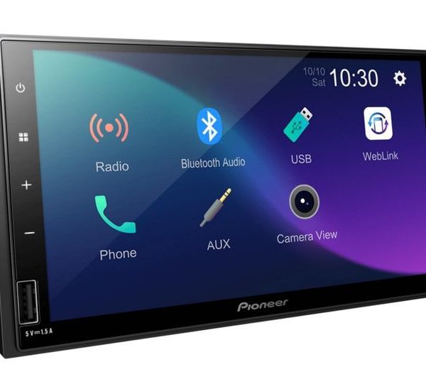 RECEPTOR MULTIMEDIA 6.8" BT PIONEER
