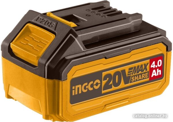 BATERÍA DE IONES DE LITIO 20V 4.0AH INGCO