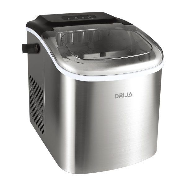 MAQUINA HACER HIELO 12K ACERO DRIJA