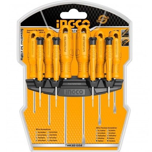 DESTORNILLADOR PRECISION 10 PCS INGCO